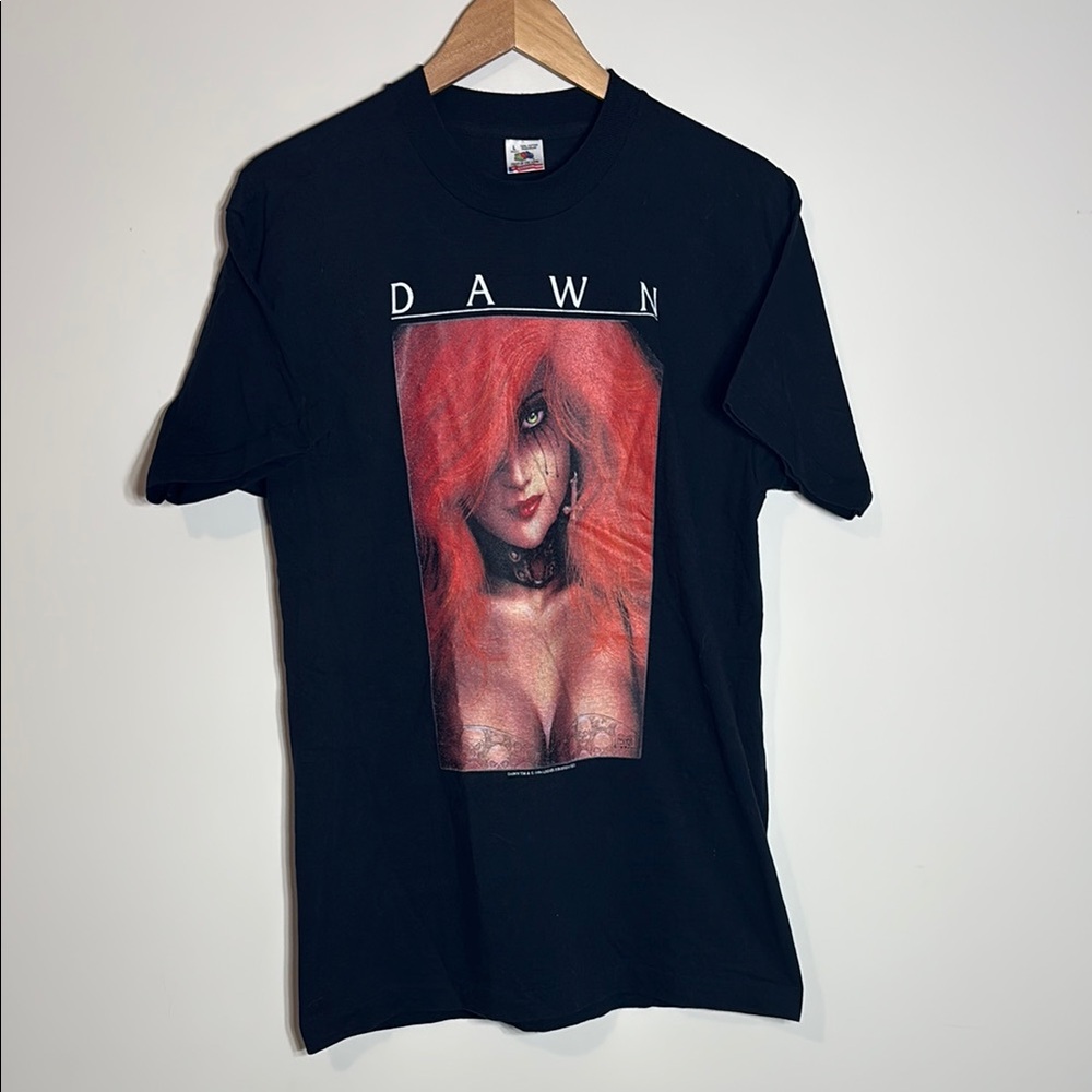 Vintage Dawn Comic Shirt 1994 Linsner